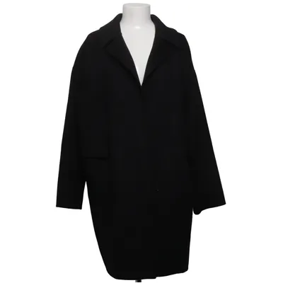 Coat (Black) from We Two Cashmere, Wool