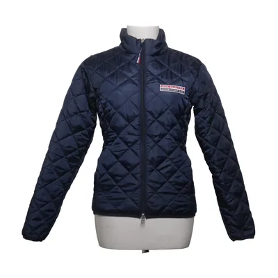 Ridejakke (Blå) fra John Whitaker Polyester