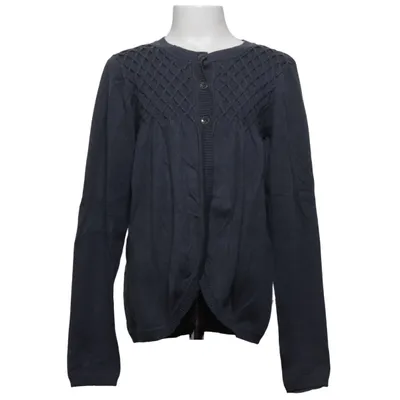 Cardigan (Gris) de POMPdeLUx Bambou, Coton, Polyamide
