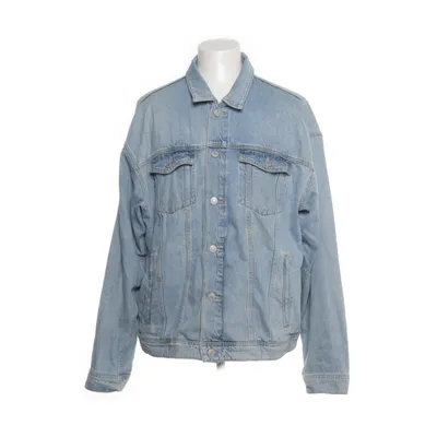 Spijkerjas (Blauw) van Jack & Jones Gerecycled katoen