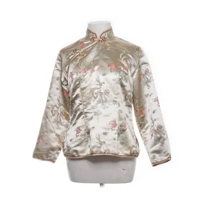 Cheongsam (Beige, Flerfärgad) från Jinzhimeng