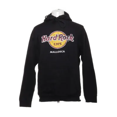 Sweat à capuche (Noir) de Hard Rock Coton, Polyester