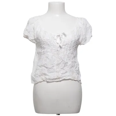 Top (Hvid) fra Abercrombie & Fitch