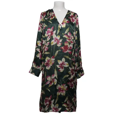 Robe (Vert, Rose, Multicolore) de Cashe Soie