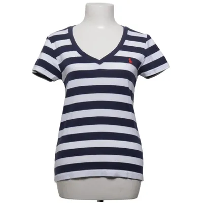 T-shirt (Bleu, Blanc) de Ralph Lauren Sport Coton