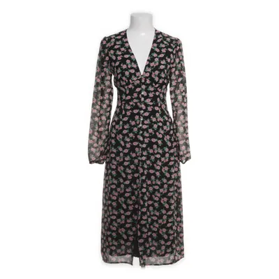Maxikjole (Sort, Pink, Grøn) fra Adoore Polyester