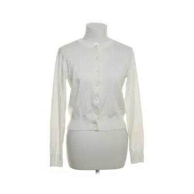 Cardigan (Hvid) fra H&M Basic Viscose, Polyamid
