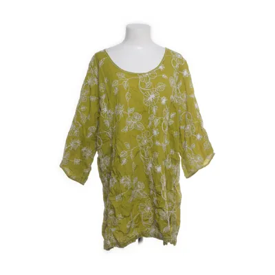 Klänning (Grön, Flerfärgad) från Uno Danmark Bomull