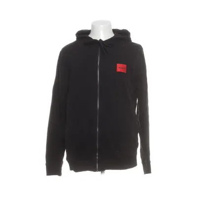 Huvtröja (Svart) från Hugo Boss Bomull, Elastan