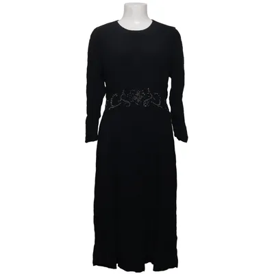 Maxikjole (Sort) fra Karin Stevens Viscose