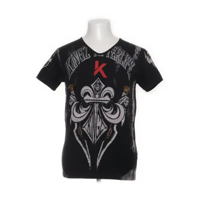 T-shirt (40-07 20-01) från Kingz Bomull, Elastan