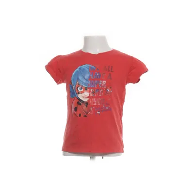 T-shirt (Röd, Flerfärgad) från Miraculous Bomull