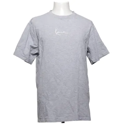T-shirt (Grijs) van Karl Kani Katoen, Viscose