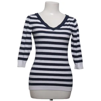 Sweater (Blue, White) from Morgan de Toi