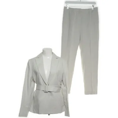 Kostym (Grå, Beige) från Morris Bomull, Linne, Viskos