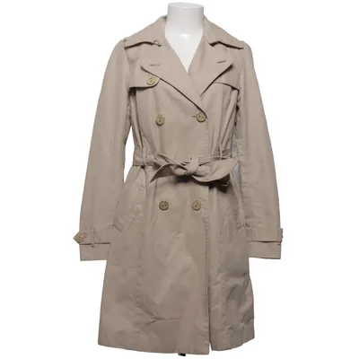 Trenchcoat (Beige) från Juicy Couture Acetat, Bomull