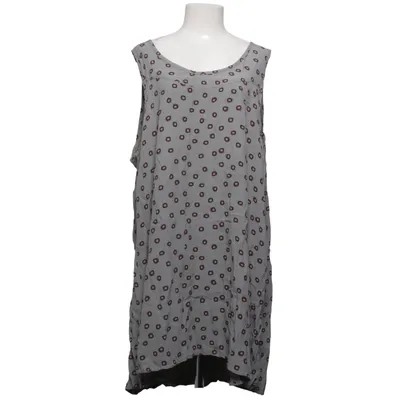 Dress (Gray, Red) from UNO Viscose