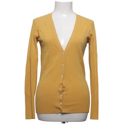 Cardigan (Yellow) from Zorbe Polyamide, Viscose