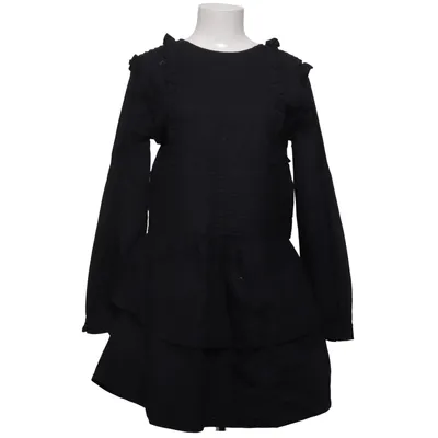 Dress (Black) from Rough Studios Cotton