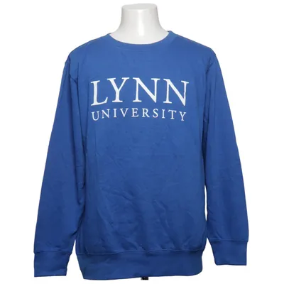 Sweatshirt (Bleu) de MV Sport Coton, Polyester
