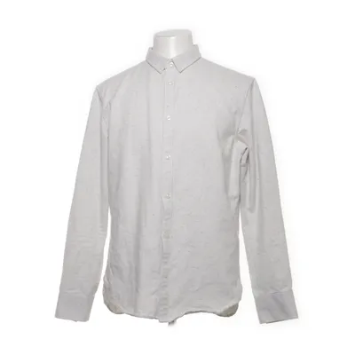 Overshirt (White) from Pier One Acrylic, Cotton, Polyester