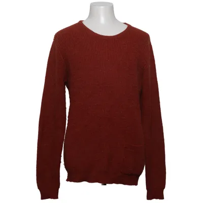 Pull-over (Rouge) de Vailent Clothing Acrylique, Laine d'alpaga