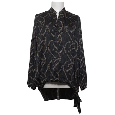 Blus (Svart, Guldfärgad) från John Galliano Polyester