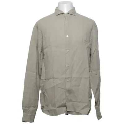 Shirt (Beige) from Mastricamiciai Linen