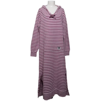Hoodiekjole (Lilla, Pink) fra Blooming Bomuld, Elastan