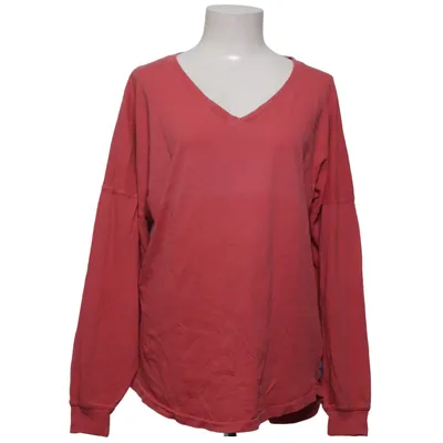Long sleeve T-shirt (Red) from Spirit Cotton