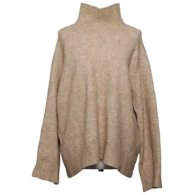 Rollkragenpullover (Beige) von Dagmar Alpakawolle, Baumwolle, Elasthan, Modal, Polyamid