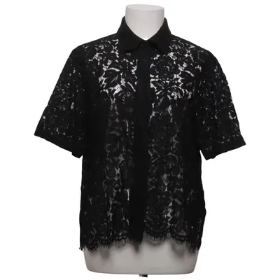 Short sleeve shirt (Gothic Lace) from Ganni Cotton, Polyester