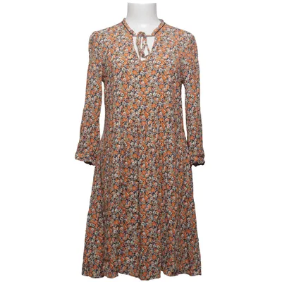 Robe (Orange, Multicolore) de Rich & Royal Viscose