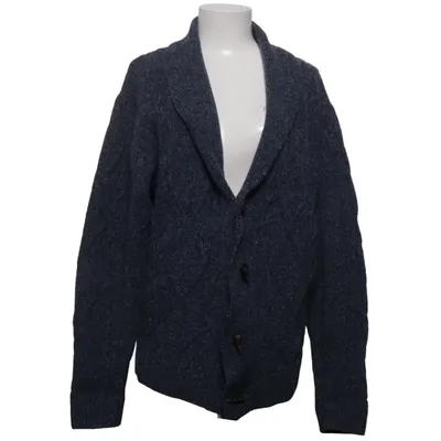 Cardigan (Blauw) van Belika Polyamide, Wol