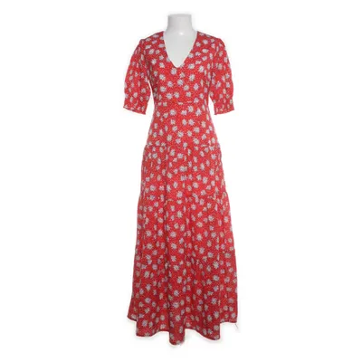 Långklänning (Röd, Flerfärgad) från Boohoo Polyester