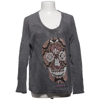 Langarmshirt (Grau) von Chantal. B Leinen