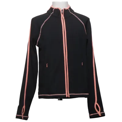 Sports jacket (Gray, Pink) from Geggamoja Elastane, Polyester