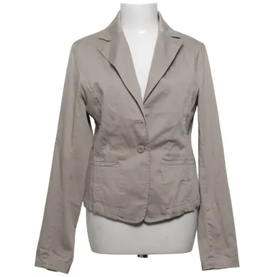 Kavaj (Beige) från Motivi Bomull, Elastan