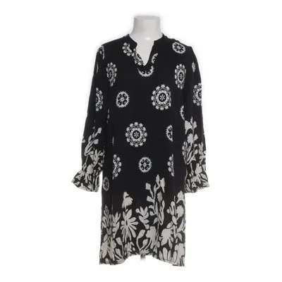 Shirt dress (Black, White) from Marta Viscose