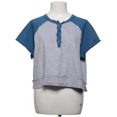 Henley shirt (Gray, Blue) from Next