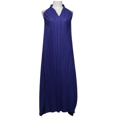 Halterneck dress (Blue) from Pleats Please Polyester