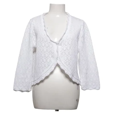 Cardigan (White) from Jacett Acrylic, Cotton