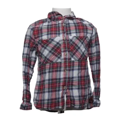 Flanellen overhemd (Rood, Blauw, Wit) van Zara Girls Casual Collection Katoen