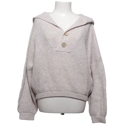 Huvtröja (Beige) från Pull & Bear