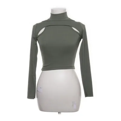 Pul à col roulé (Vert) de Made in italy Coton, Élasthane