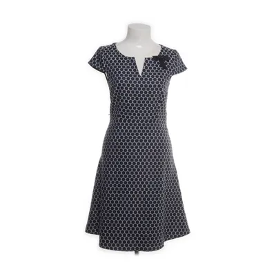 Cocktailjurk (Blauw, Grijs) van Comma Katoen, Elastaan, Polyester
