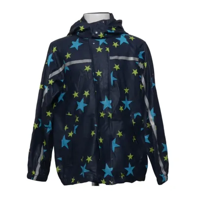 Regenjack (Blauw, Geel, Meerkleurig) van Outerwear by Name It Polyester, Polyurethaan