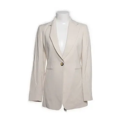 Blazer (Beige) fra Massimo Dutti Viscose