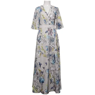 Omlottklänning (Beige, Flerfärgad) från X&Z Polyester