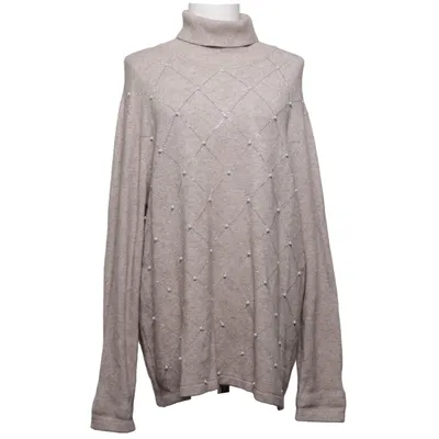 Turtleneck (Beige) from Marinello Polyamide, Polyester, Viscose